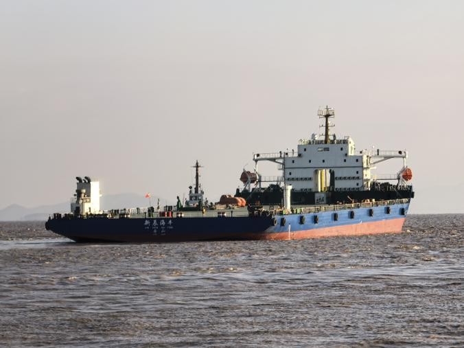 Xinchen Shipping vessel